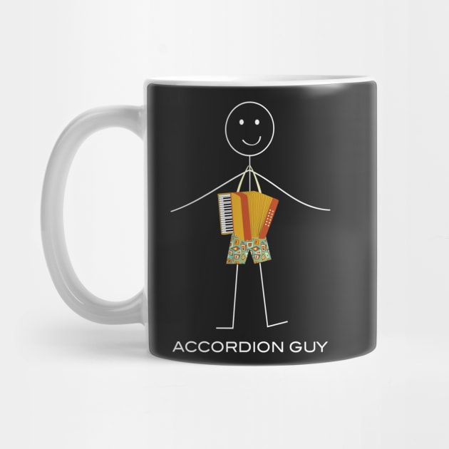 Funny Mens Accordion Design by whyitsme